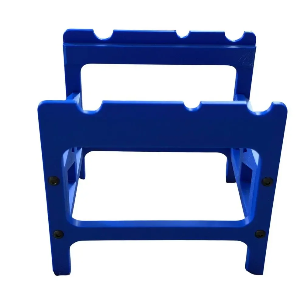 NEW Bolted 1/10 RC Car Stand TRX4 Crawler Blue Model Lift Show Display